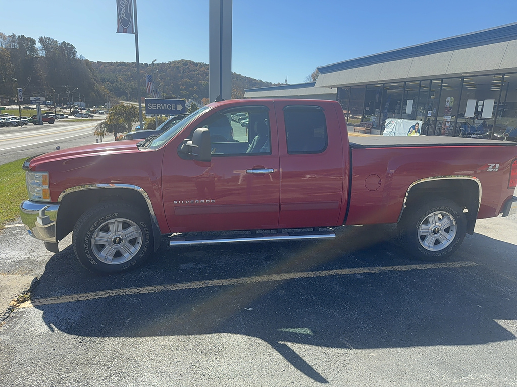 Used 2013 Chevrolet Silverado 1500 LT