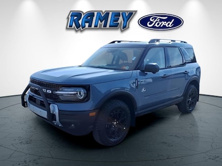 Featured New 2025 Ford Bronco Sport Outer Banks SUV for Sale/Lease in Princeton WV