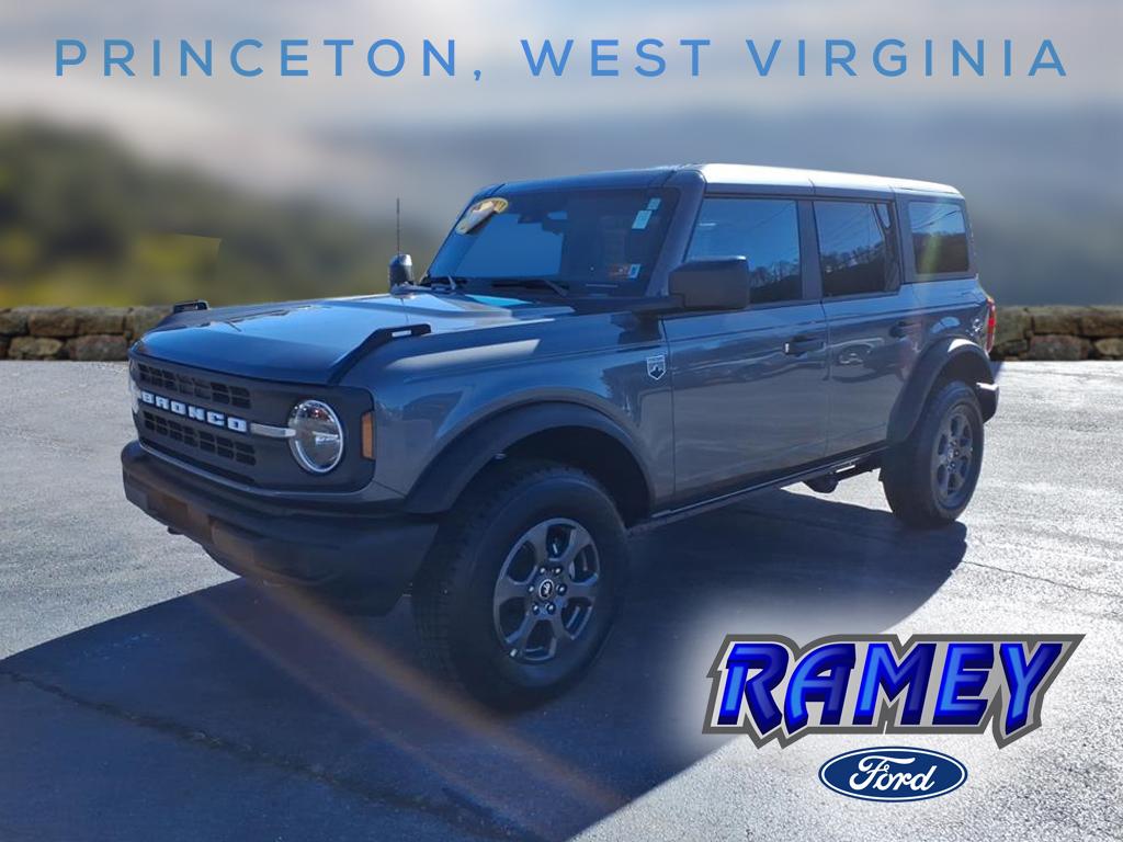 2025 Ford Bronco 4-Door Big Bend's photo