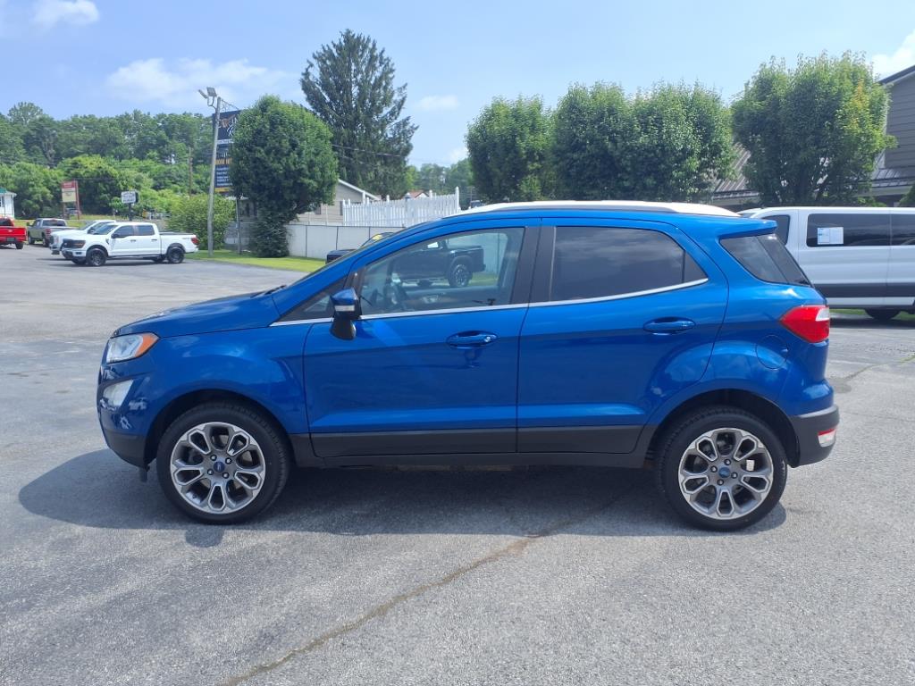 Used 2018 Ford Ecosport Titanium with VIN MAJ6P1WL2JC193948 for sale in Princeton, WV