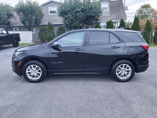 Used 2023 Chevrolet Equinox LS with VIN 3GNAXSEG9PL168421 for sale in Princeton, WV