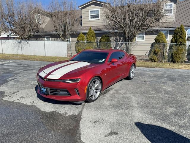 Used 2018 Chevrolet Camaro 1LT with VIN 1G1FB1RX0J0163042 for sale in Princeton, WV
