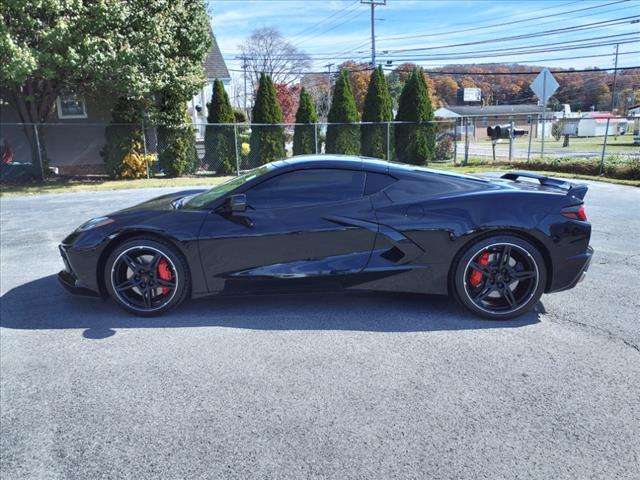 Used 2023 Chevrolet Corvette 1LT with VIN 1G1YA2D45P5115773 for sale in Princeton, WV