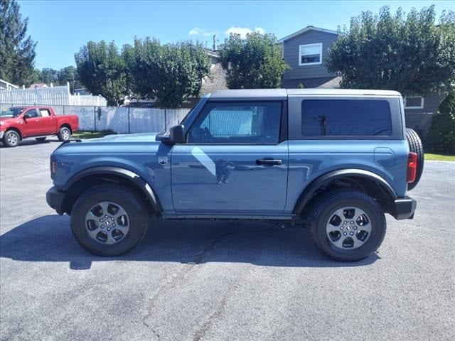 Used 2021 Ford Bronco 2-Door Big Bend with VIN 1FMDE5AH1MLA61314 for sale in Princeton, WV