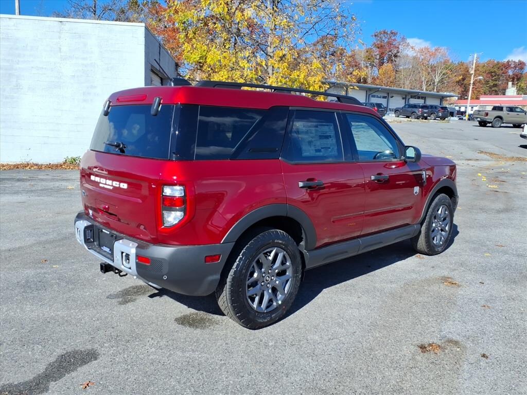 New 2025 Ford Bronco Sport Big Bend SUV