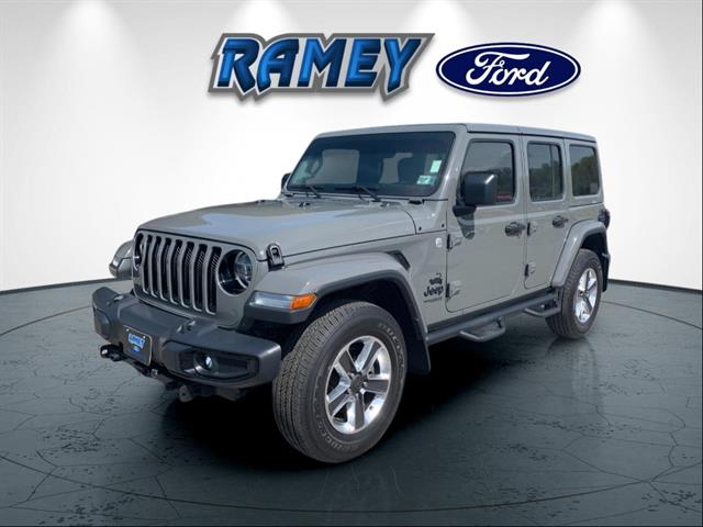 2020 Jeep Wrangler Unlimited