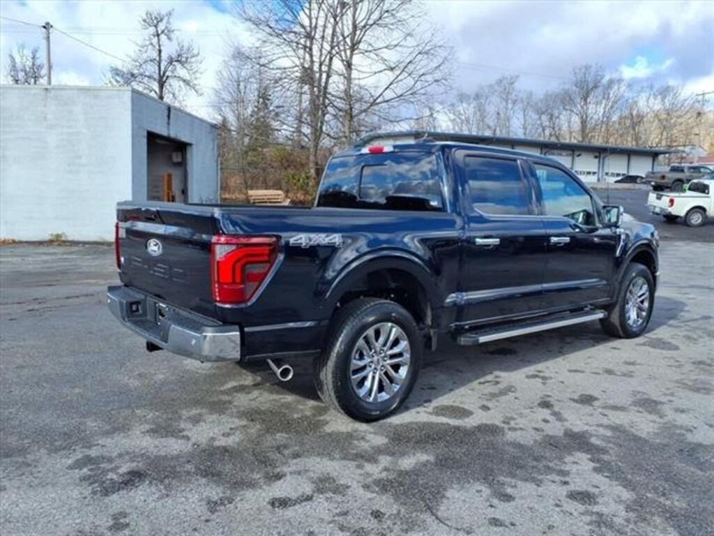 New 2025 Ford F-150 Lariat