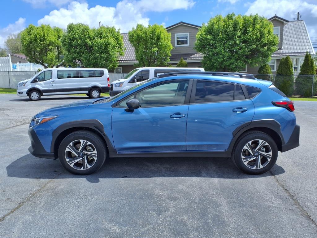 Used 2024 Subaru Crosstrek Premium with VIN JF2GUADCXRH353942 for sale in Princeton, WV