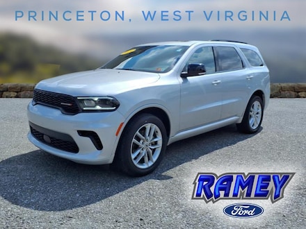 Featured Used 2024 Dodge Durango GT Plus SUV for Sale in Princeton, WV
