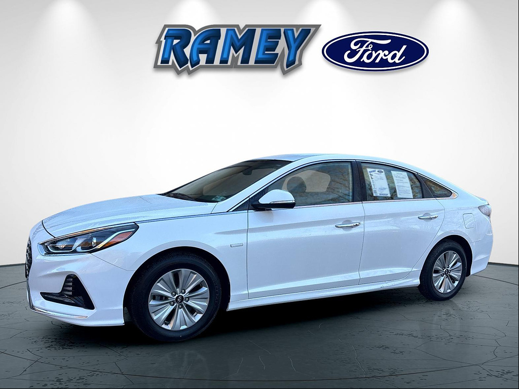 Used 2018 Hyundai Sonata Hybrid SE