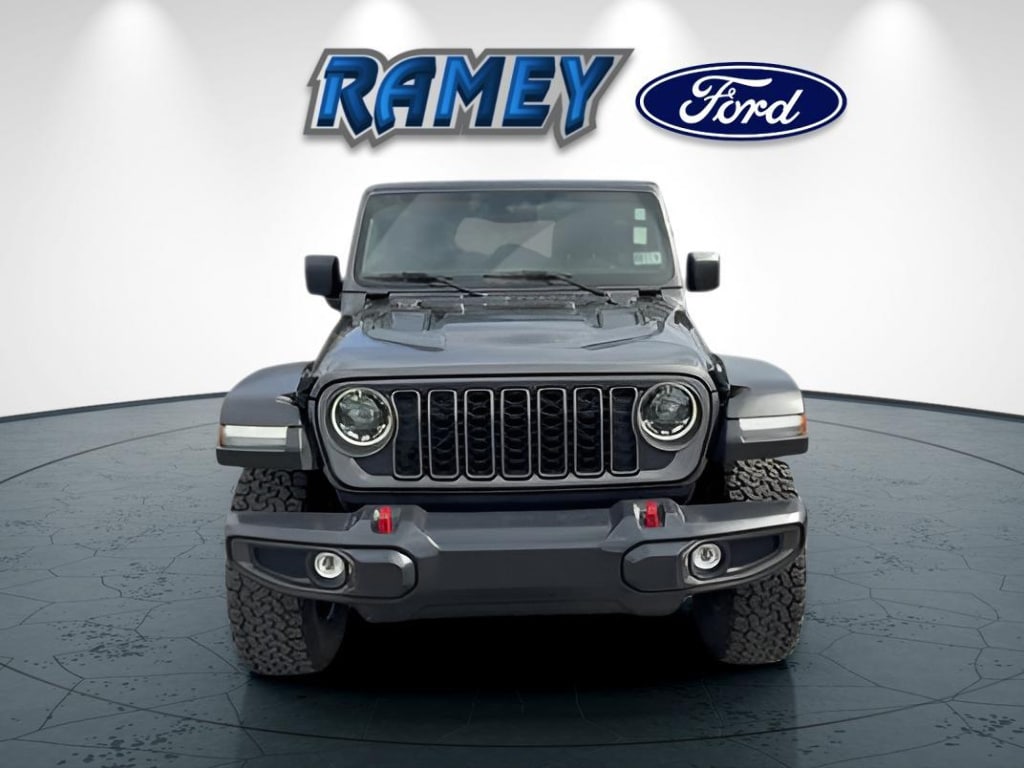 Used 2025 Jeep Wrangler Rubicon
