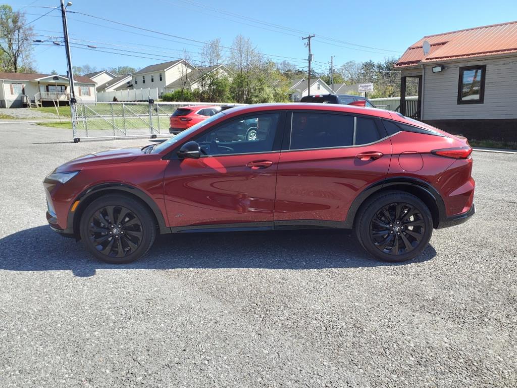 Used 2025 Buick Envista Sport Touring with VIN KL47LBEP6SB022254 for sale in Princeton, WV