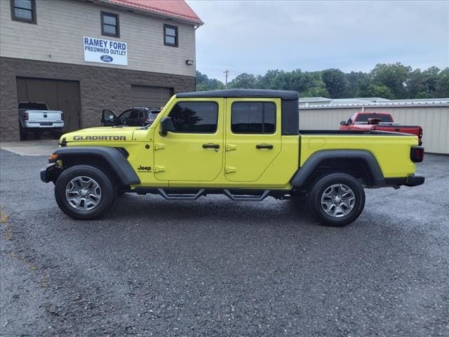 Used 2023 Jeep Gladiator Sport with VIN 1C6HJTAG4PL536334 for sale in Princeton, WV