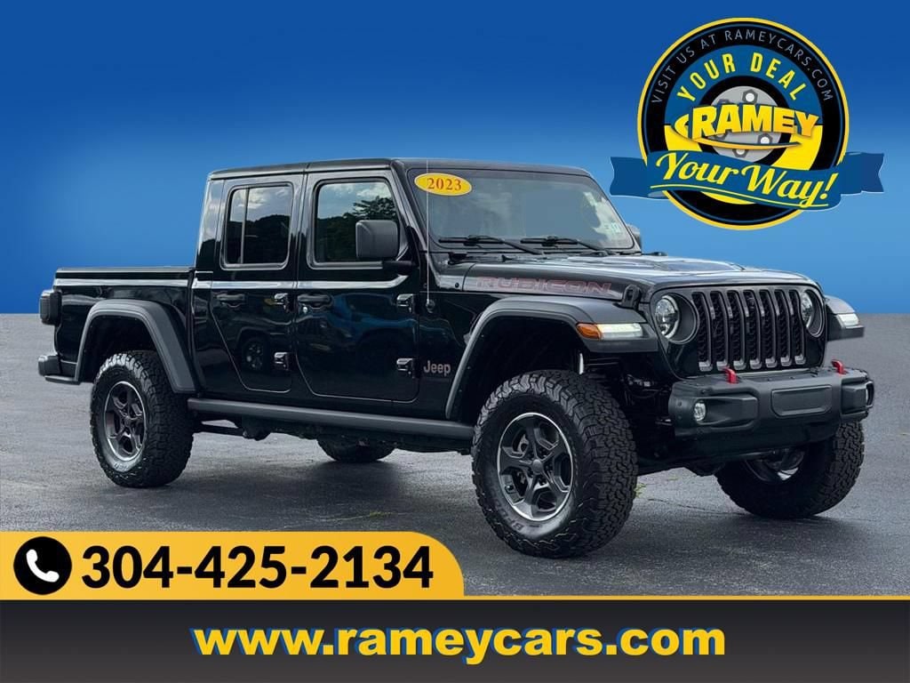 2023 Jeep Gladiator Rubicon