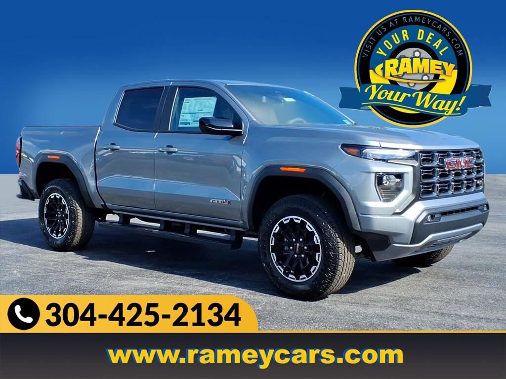 New 2026 GMC Canyon AT4 Truck