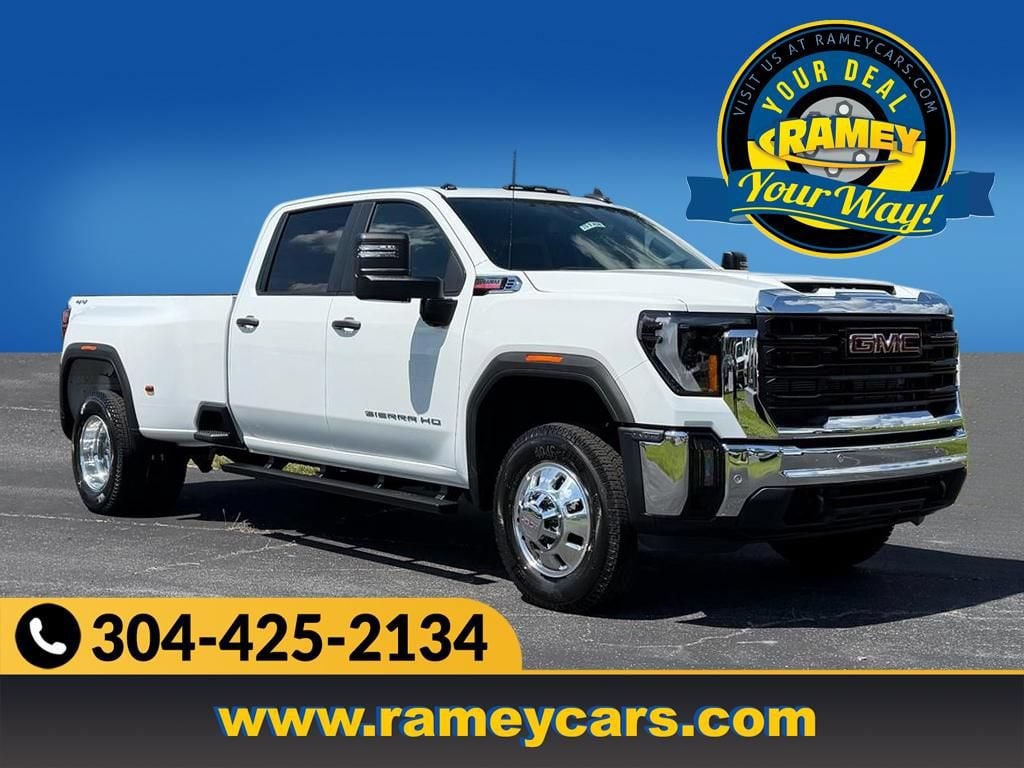 New 2026 GMC Sierra 3500 HD Pro DRW Truck