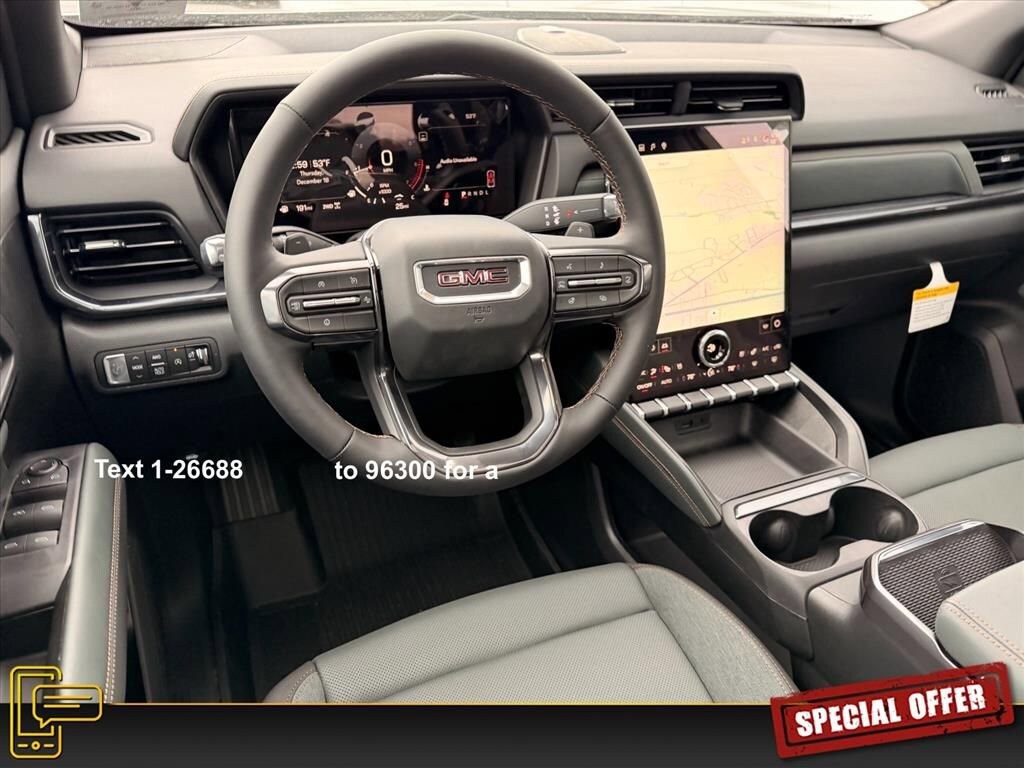 New 2026 GMC Terrain AT4 SUV
