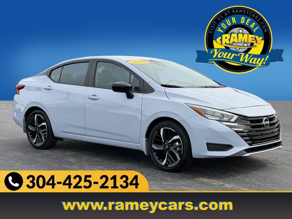 2024 Nissan Versa Sedan SR