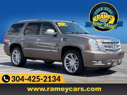 2013 CADILLAC Escalade Platinum Edition SUV