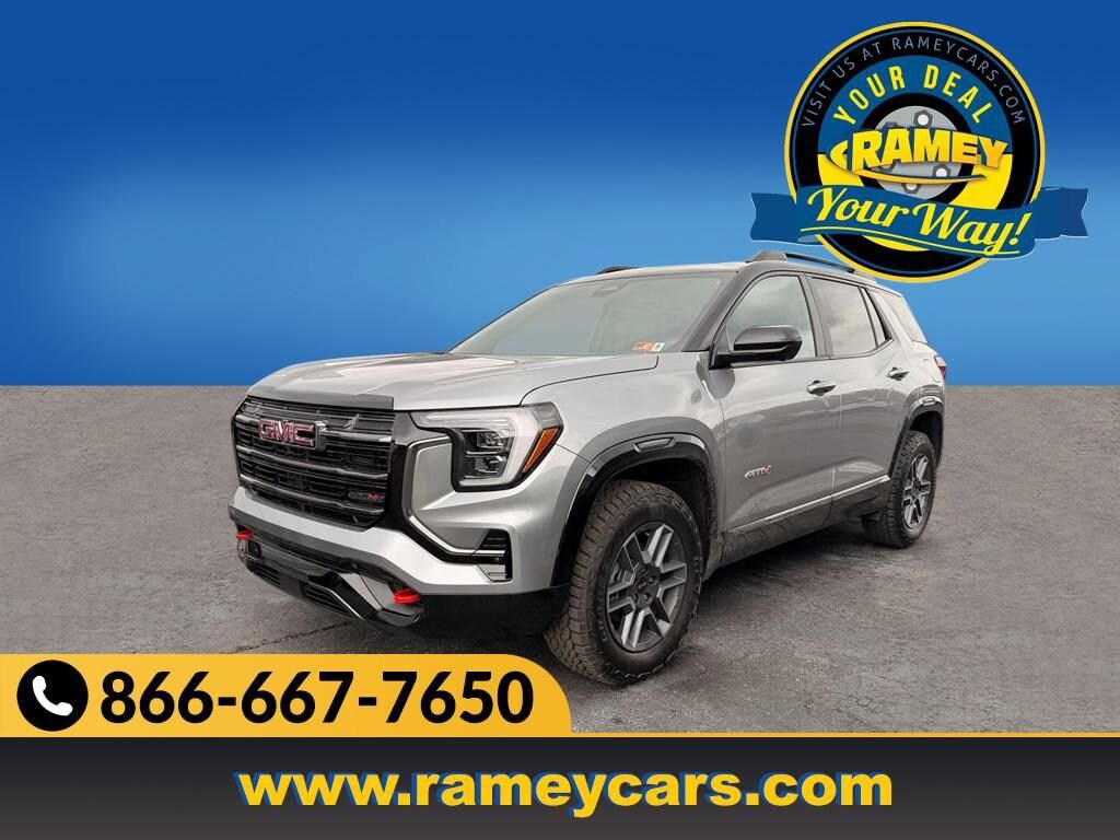 New 2026 GMC Terrain AT4 SUV