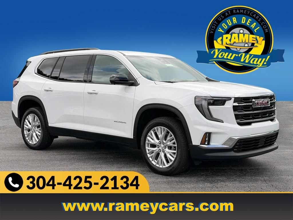 New 2026 GMC Acadia Elevation SUV