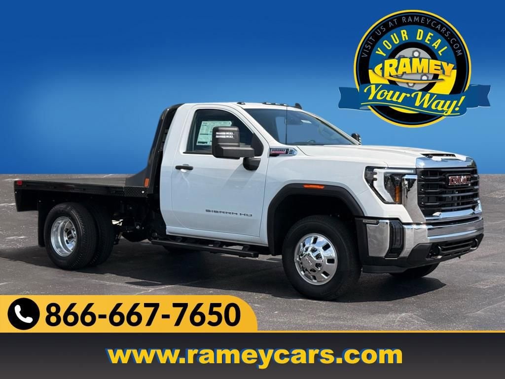 2025 GMC Sierra 3500HD