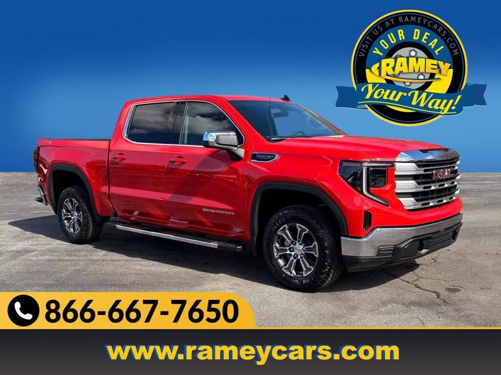 New 2026 GMC Sierra 1500 SLE Truck