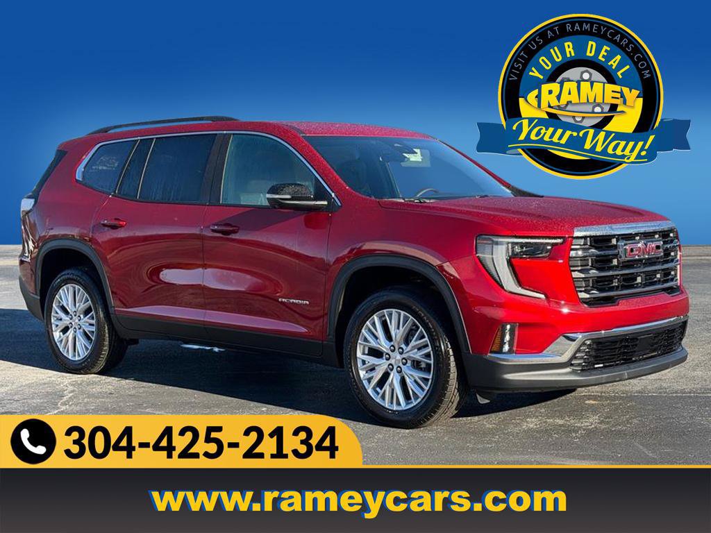 2027 GMC Acadia