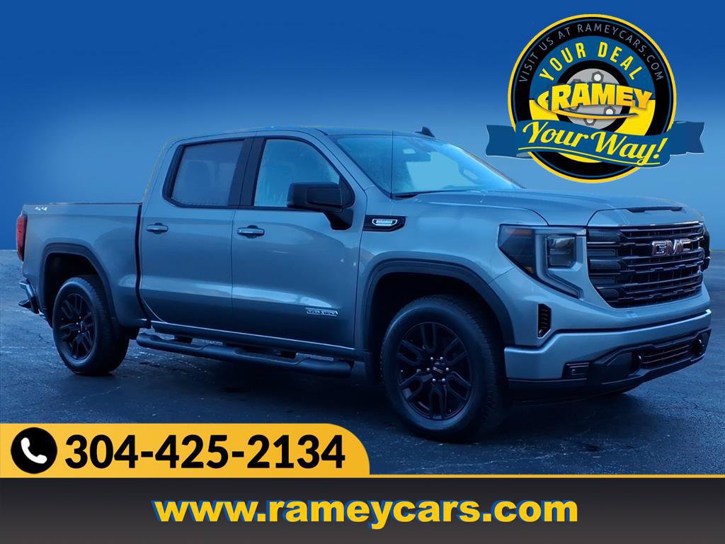 New 2026 GMC Sierra 1500 Elevation Truck