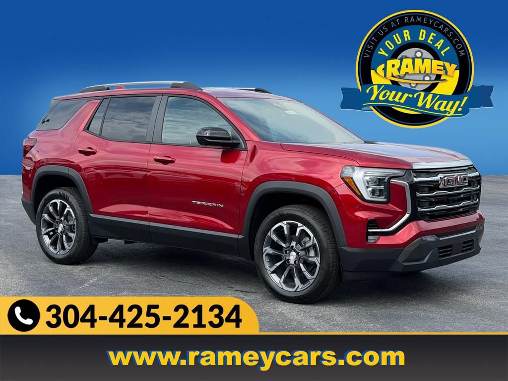 New 2027 GMC Terrain Elevation SUV