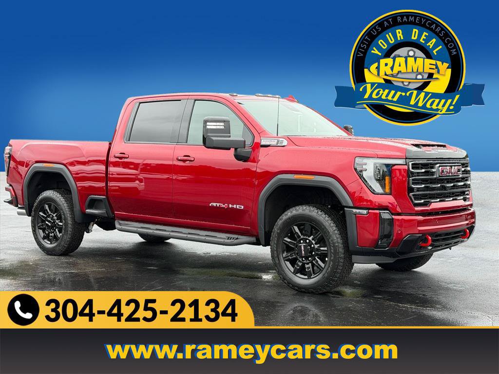 2026 GMC Sierra 3500 HD AT4 Truck
