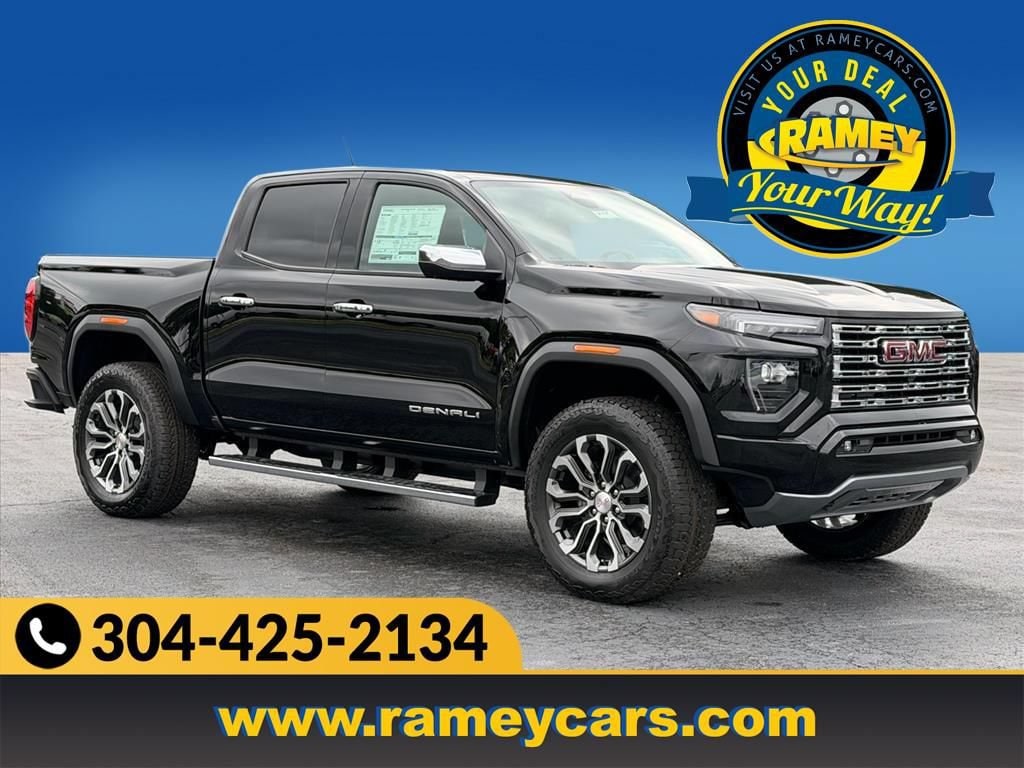 New 2026 GMC Canyon Denali Truck