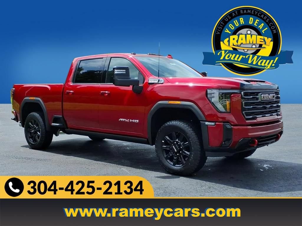 New 2026 GMC Sierra 3500 HD AT4 Truck