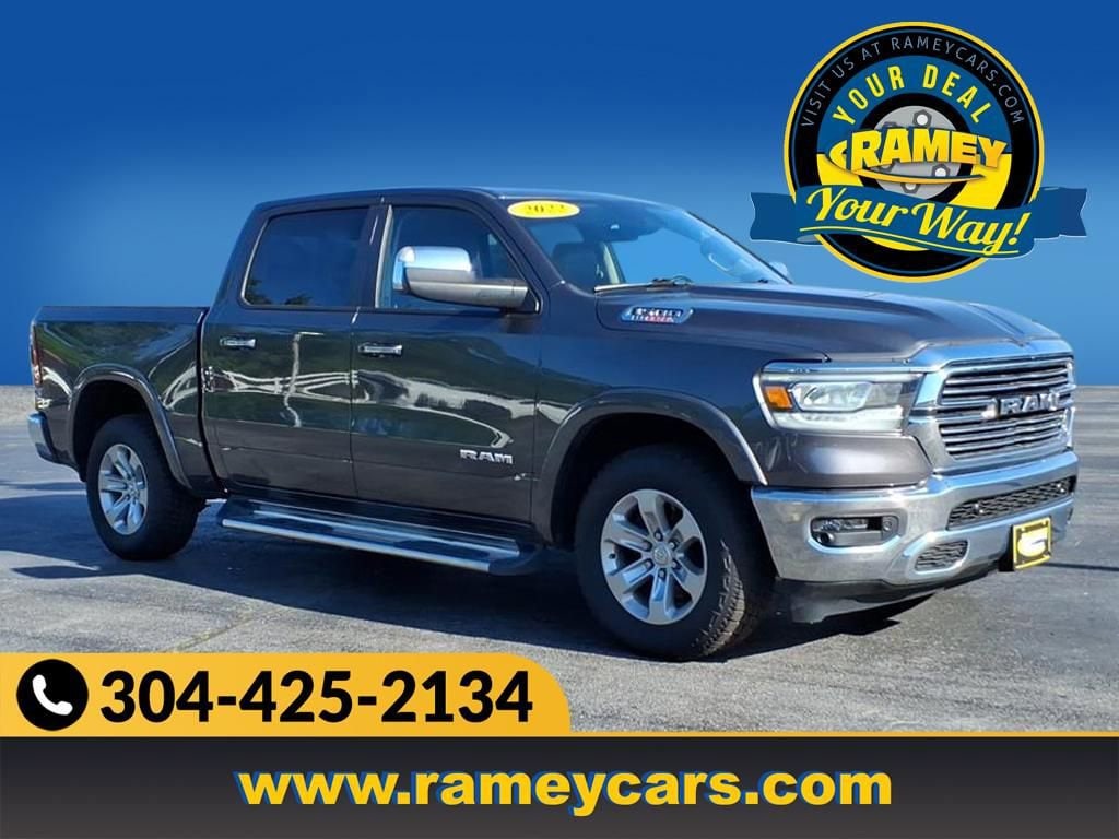 2022 RAM 1500 Laramie 4x4 Crew Cab 5'7's photo