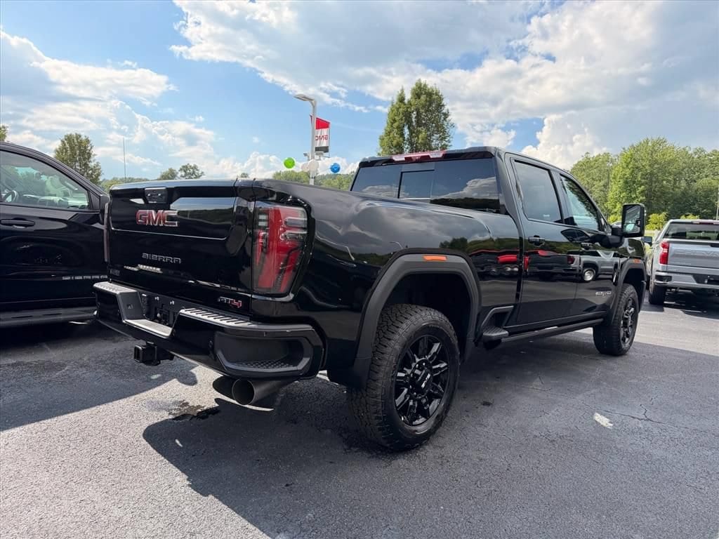 New 2026 GMC Sierra 2500 HD AT4 Truck