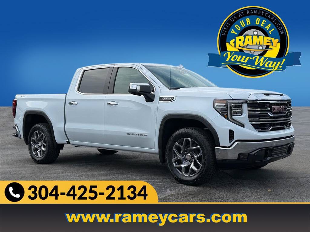 New 2026 GMC Sierra 1500 SLT Truck