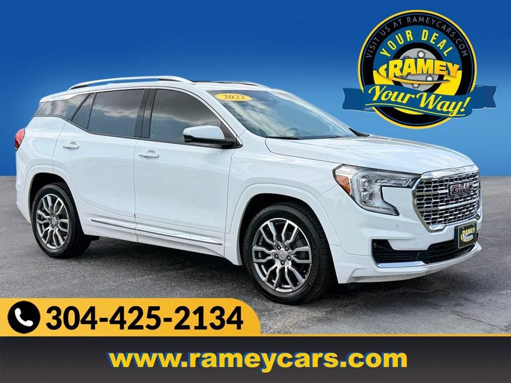 2022 GMC Terrain SUV 