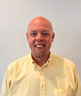 Staff member Mike Taylor from ID_0e3985