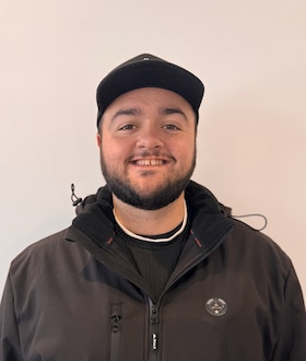Staff member Mikey Spencer from ID_0e3985