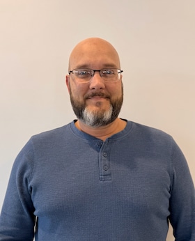 Staff member David Vance from ID_229867