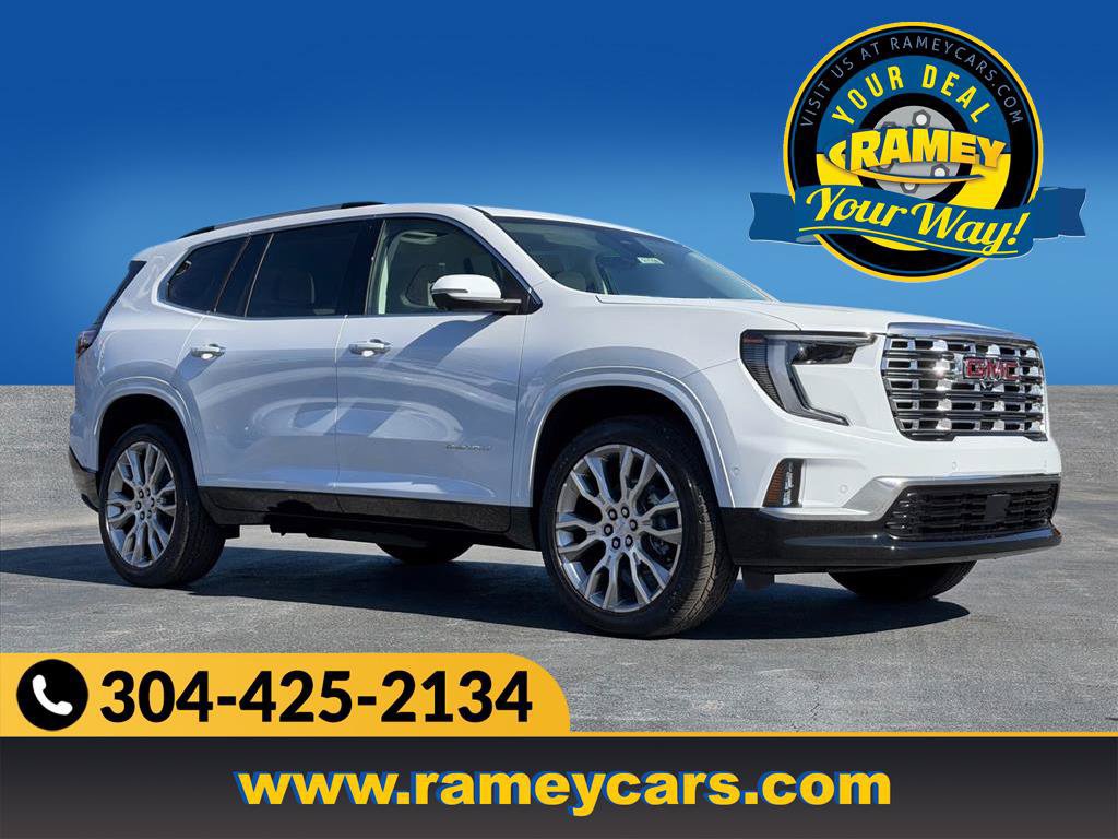 2027 GMC Acadia Denali SUV