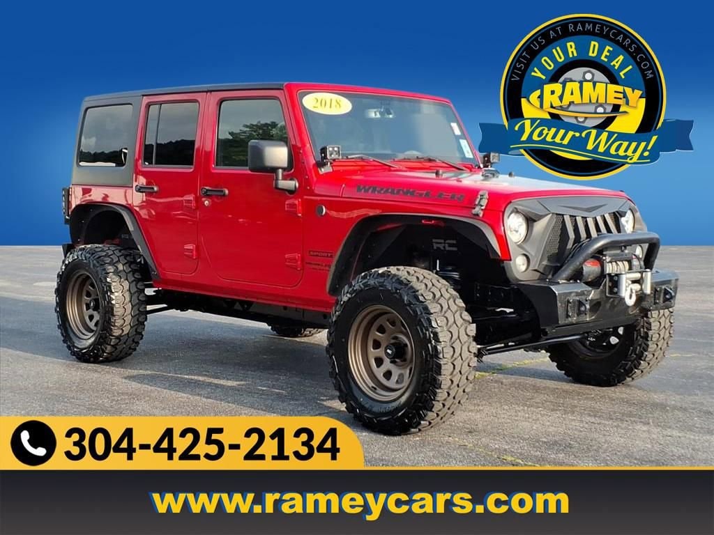 2018 Jeep Wrangler Sport S's photo