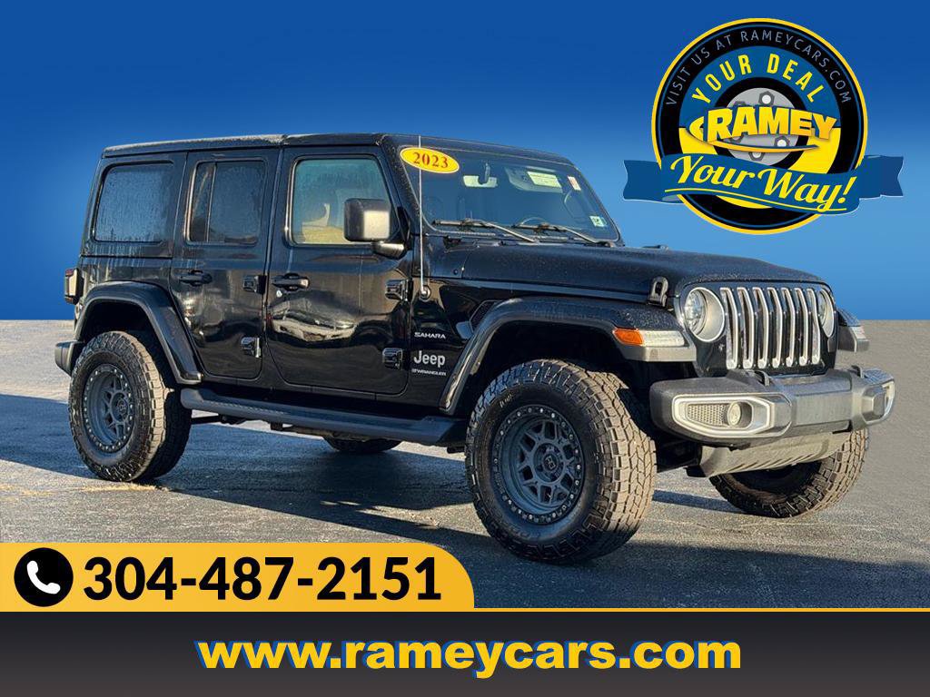 2023 Jeep Wrangler 4-Door Sahara