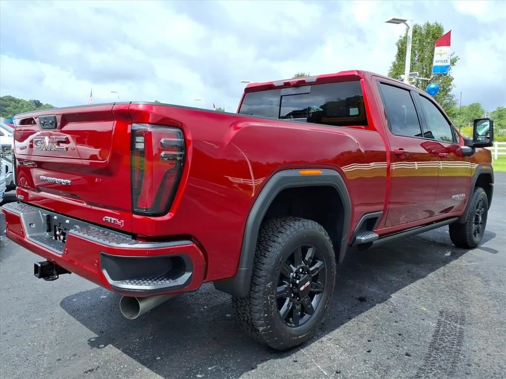 New 2026 GMC Sierra 3500 HD AT4 Truck