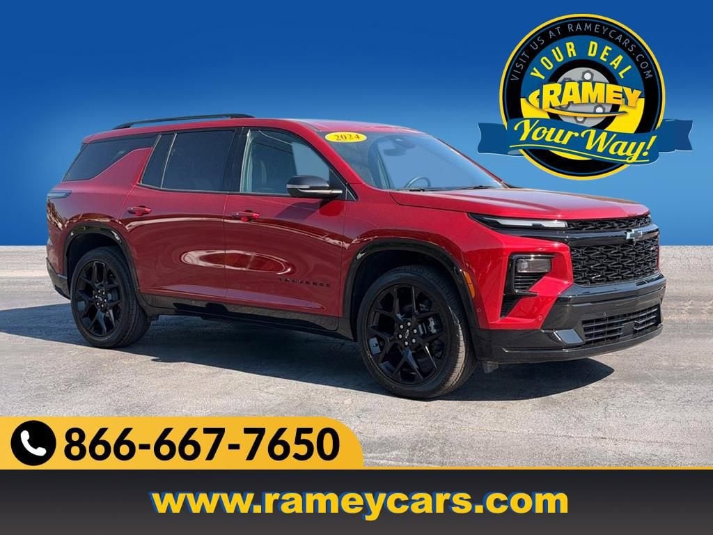 2024 Chevrolet Traverse AWD RS's photo