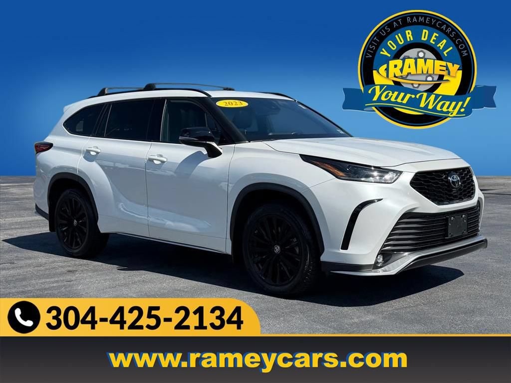 2023 Toyota Highlander XSE