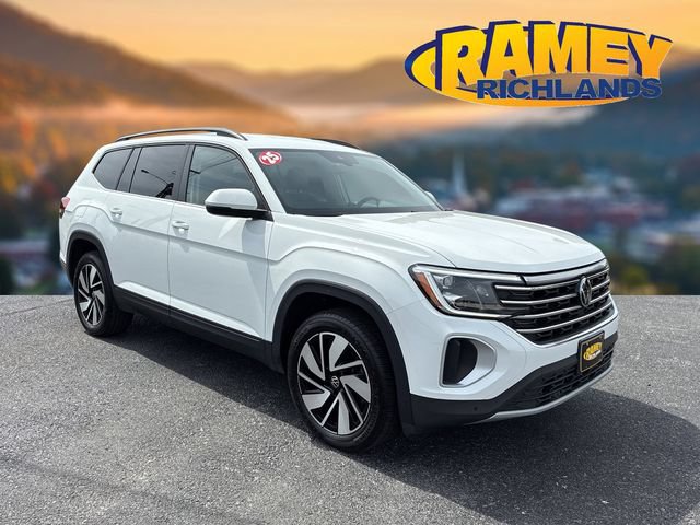 2025 Volkswagen Atlas