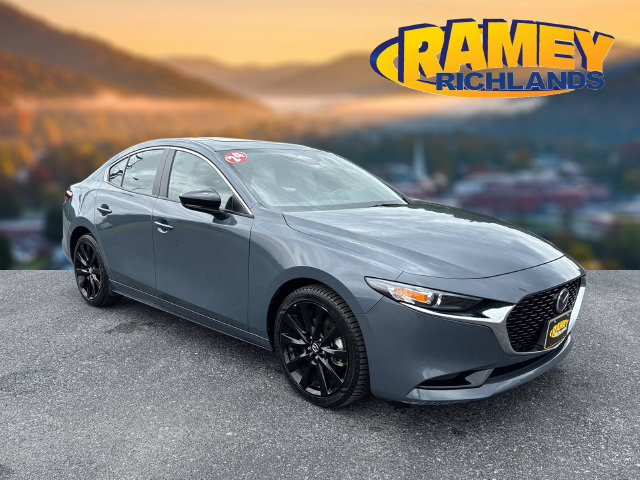 2024 Mazda Mazda3 Carbon Edition