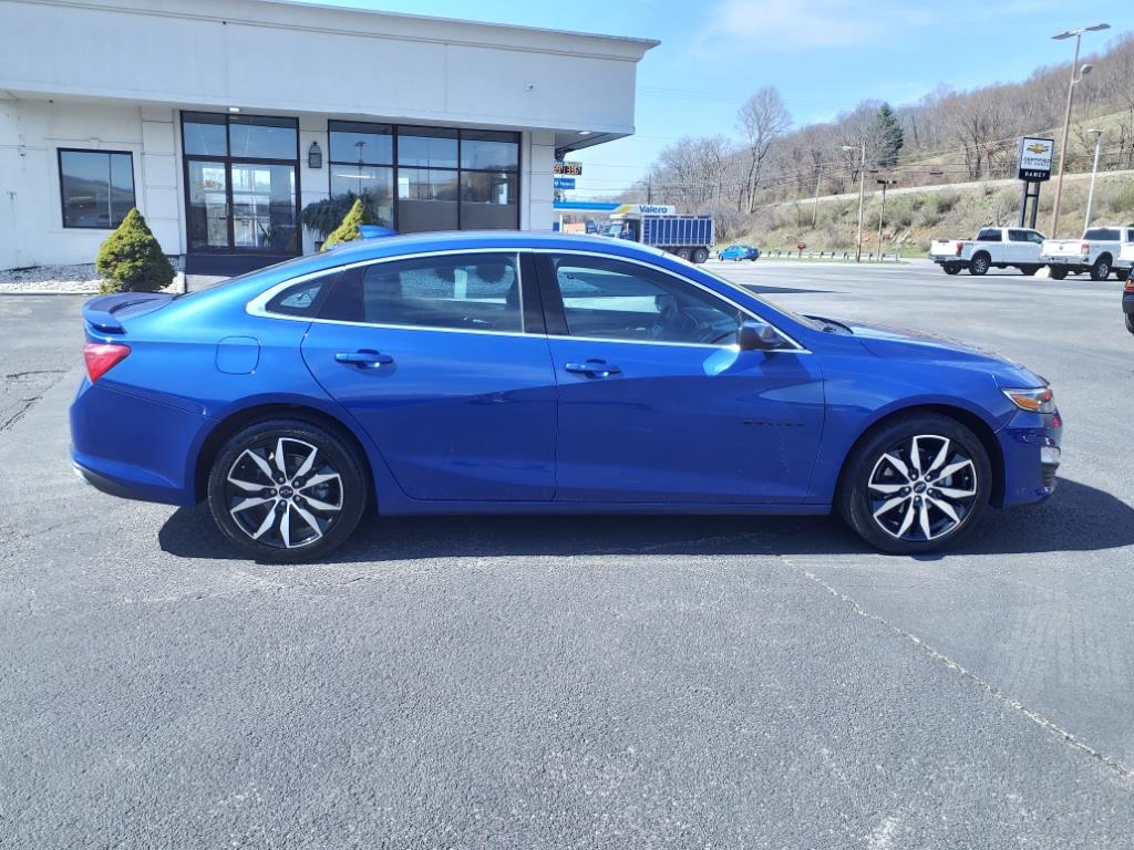 Certified 2023 Chevrolet Malibu RS with VIN 1G1ZG5ST7PF151828 for sale in North Tazewell, VA