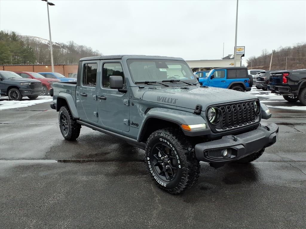 New 2026 Jeep Gladiator Willys Truck